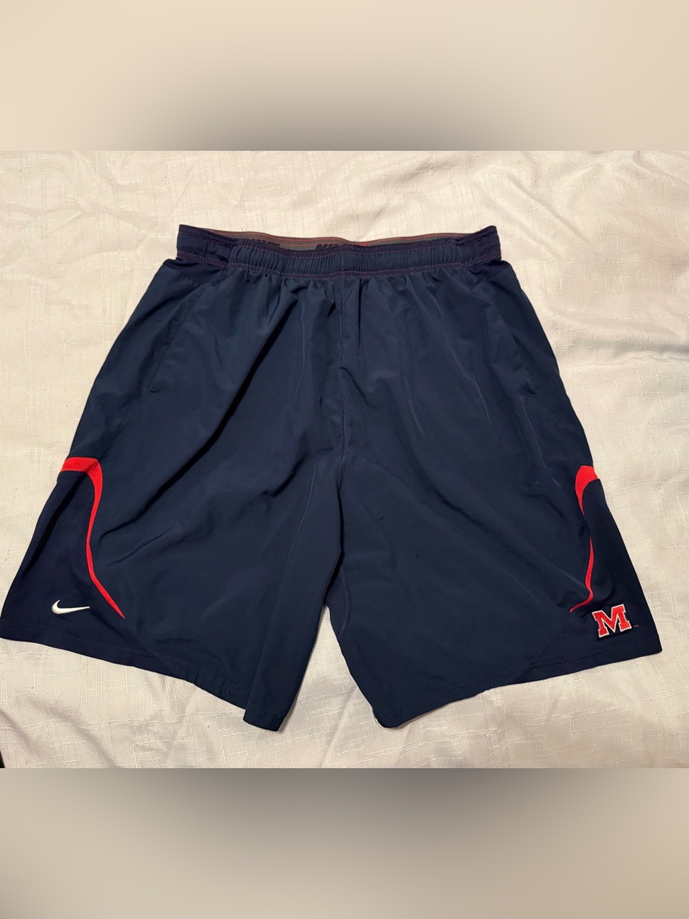 Ole Miss Nike Shorts